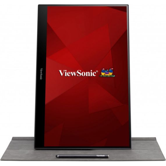 ViewSonic TD1655 - LED monitor - 16" (15.6" viewable) - portable
