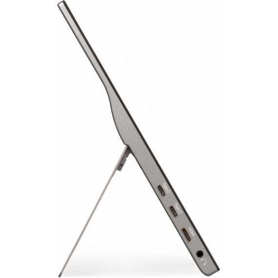 ViewSonic TD1655 - LED monitor - 16" (15.6" viewable) - portable