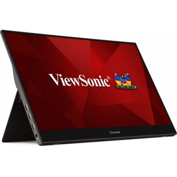 ViewSonic TD1655 - LED monitor - 16" (15.6" viewable) - portable