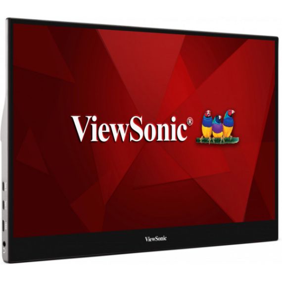 ViewSonic TD1655 - LED monitor - 16" (15.6" viewable) - portable
