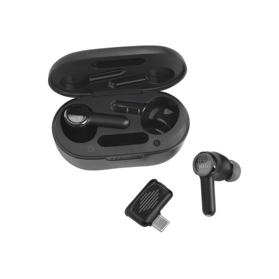 JBL Quantum TWS - True wireless earphones with | JBLQUANTUMTWSBLK