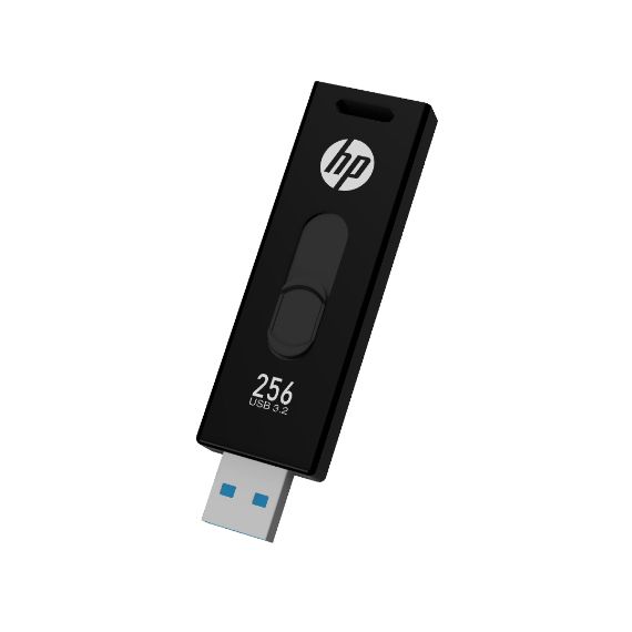 HP x911w - USB flash drive - 256 GB - USB 3.2 - bl | HPFD911W-256
