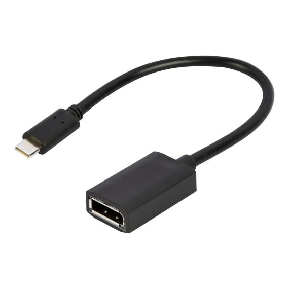 Cablexpert - Adapter cable - 24 pin USB-C (M) to Di | A-CM-DPF-02
