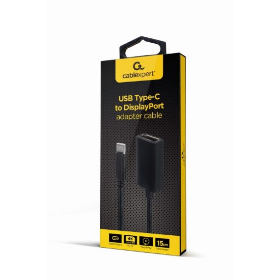 Cablexpert - Adapter cable - 24 pin USB-C (M) to Di | A-CM-DPF-02