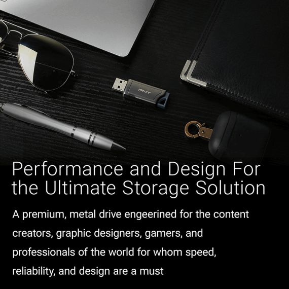 PNY PRO Elite V2 - USB flash drive - 512 GB - U | P-FD512PROV2-GE