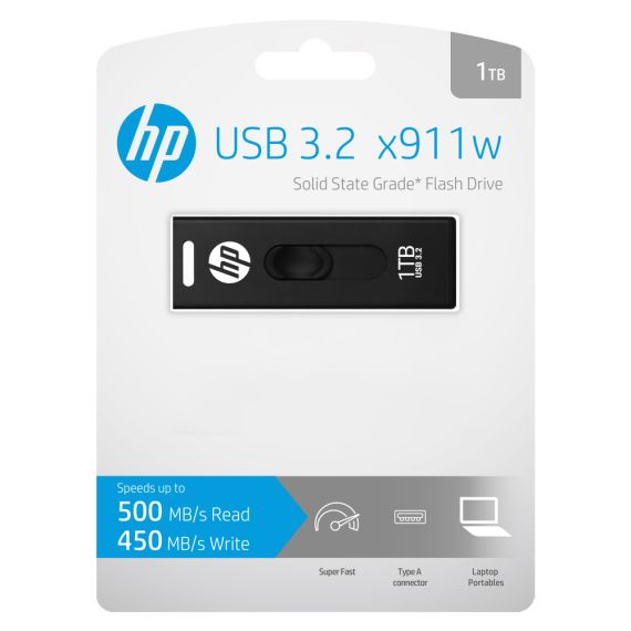PNY x911w / 1000 GB / USB Type-A / 3.2 Gen 1 (3.1  | HPFD911W-1TB