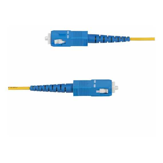 LSZH Fiber Patch Cord (SPSMLCSC-OS2-2M) - Patch cable - LC/UPC si