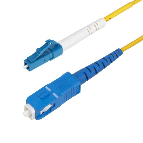 LSZH Fiber Patch Cord (SPSMLCSC-OS2-2M) - Patch cable - LC/UPC si