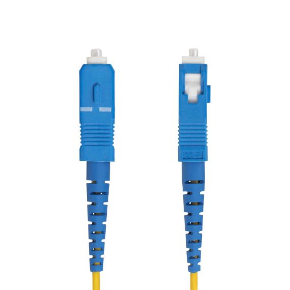 LSZH Fiber Patch Cord (SPSMLCSC-OS2-2M) - Patch cable - LC/UPC si
