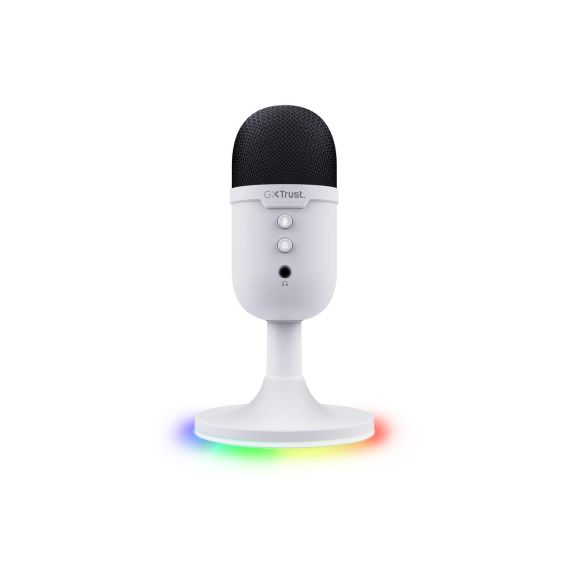 Trust GXT 234W YUNIX - Microphone - USB - white | 25374