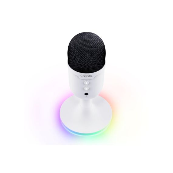 Trust GXT 234W YUNIX - Microphone - USB - white | 25374