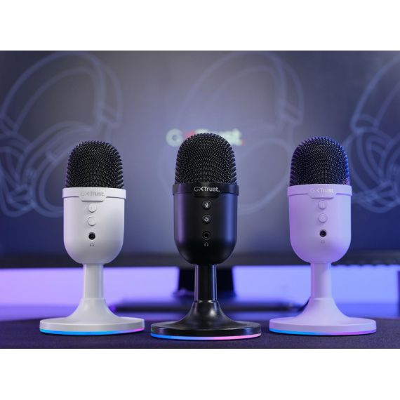 Trust GXT 234W YUNIX - Microphone - USB - white | 25374