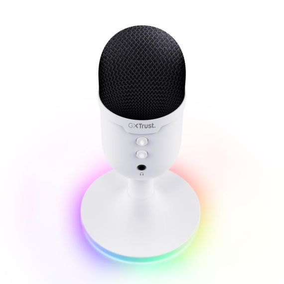 Trust GXT 234W YUNIX - Microphone - USB - white | 25374