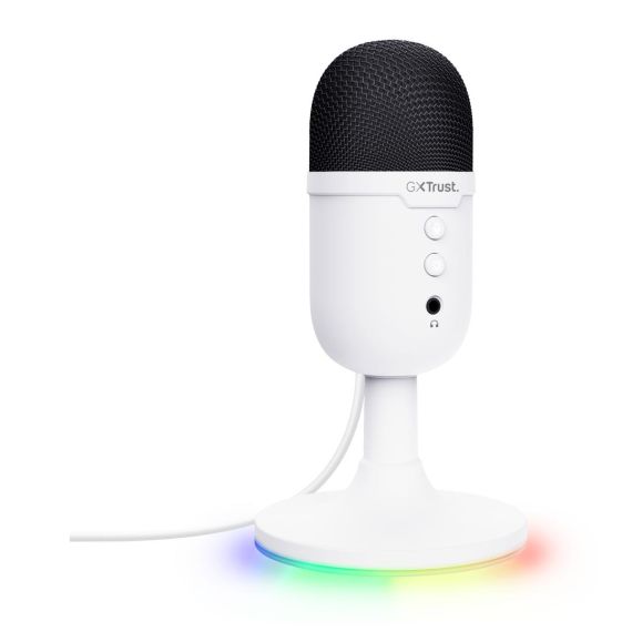 Trust GXT 234W YUNIX - Microphone - USB - white | 25374
