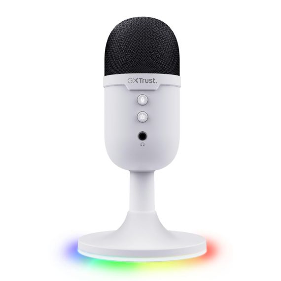 Trust GXT 234W YUNIX - Microphone - USB - white | 25374