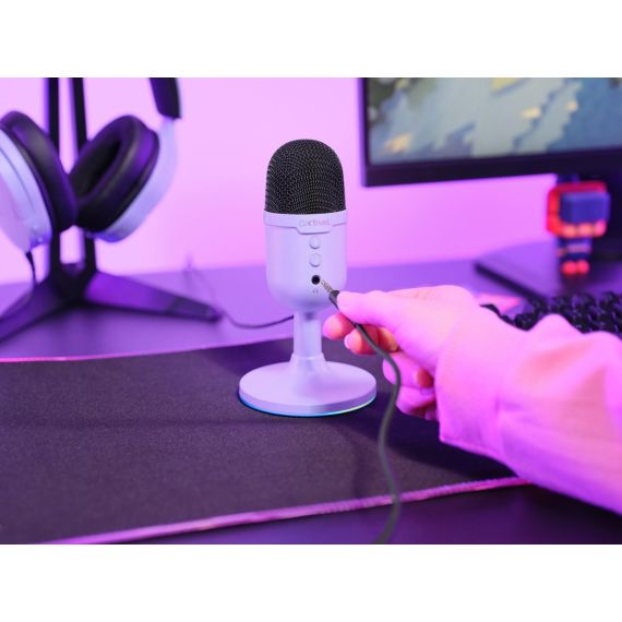 Trust GXT 234P YUNIX - Microphone - USB - purple | 25375
