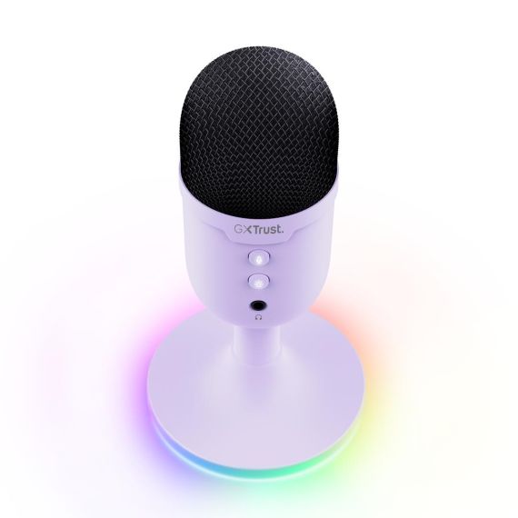 Trust GXT 234P YUNIX - Microphone - USB - purple | 25375