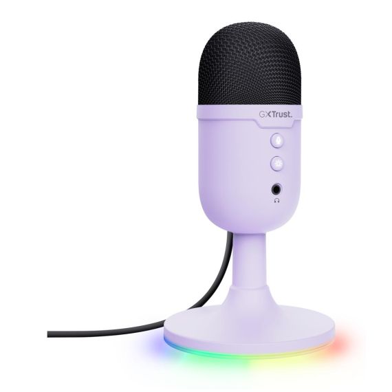 Trust GXT 234P YUNIX - Microphone - USB - purple | 25375