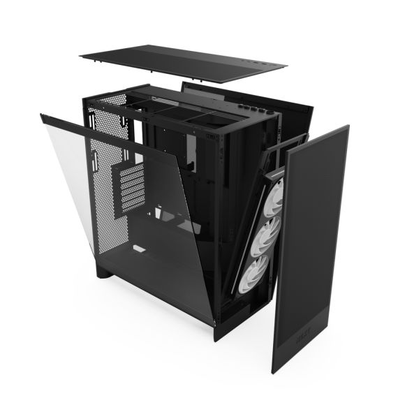 NZXT H series H7 Flow RGB - Mid tower - extended AT | CM-H72FB-R1