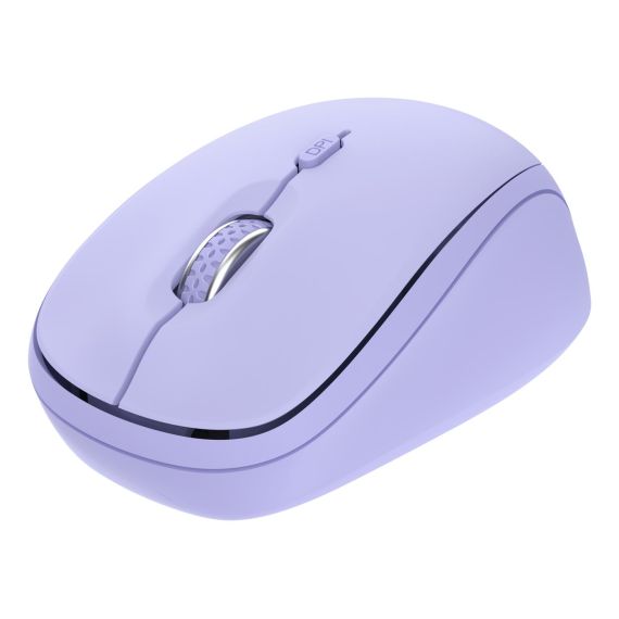 Trust Yvi+ / Ambidextrous / Optical / RF Wireless + Bluet | 25583