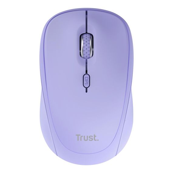Trust Yvi+ / Ambidextrous / Optical / RF Wireless + Bluet | 25583