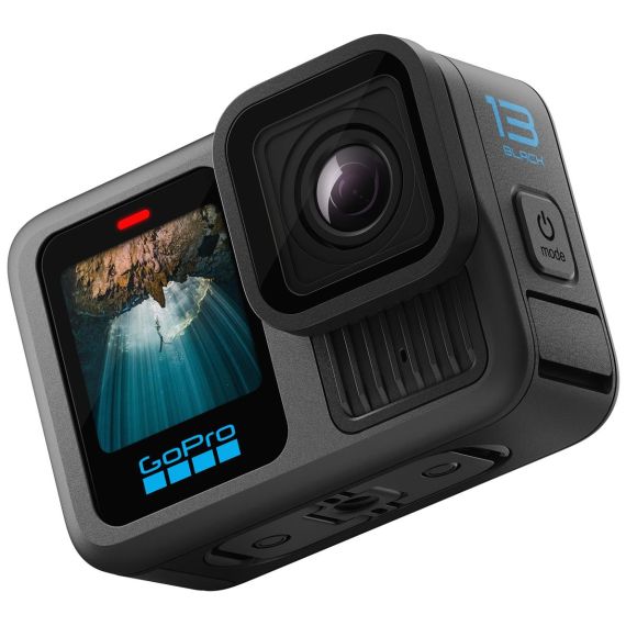 GoPro HERO13 Black - Action camera - 5.3K / 60 fps | CHDHX-131-RW