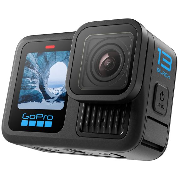 GoPro HERO13 Black - Action camera - 5.3K / 60 fps | CHDHX-131-RW