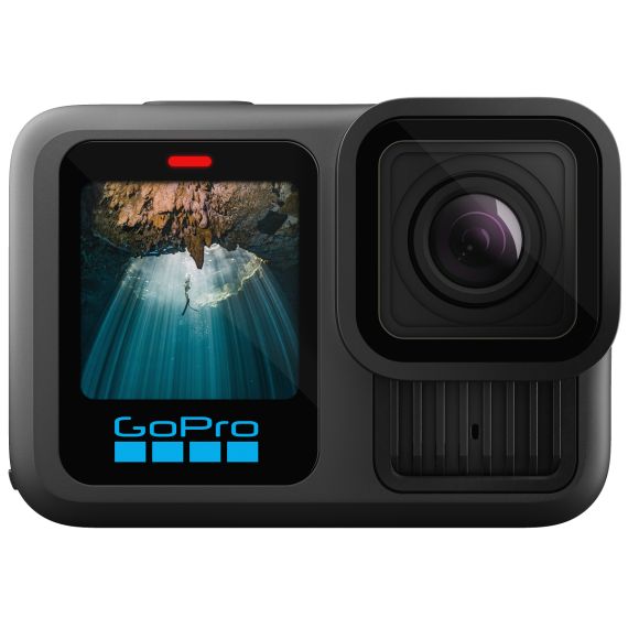 GoPro HERO13 Black - Action camera - 5.3K / 60 fps | CHDHX-131-RW