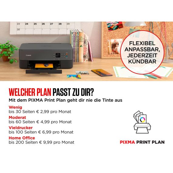 Canon PIXMA TS3750i - Multifunction printer - colour - | 6671C006