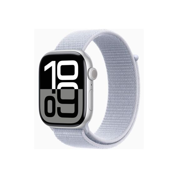 Apple Watch Series 10 (GPS + Cellular) - 46 mm - silv | MWY23QF/A