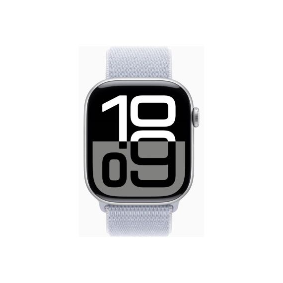 Apple Watch Series 10 (GPS + Cellular) - 46 mm - silv | MWY23QF/A