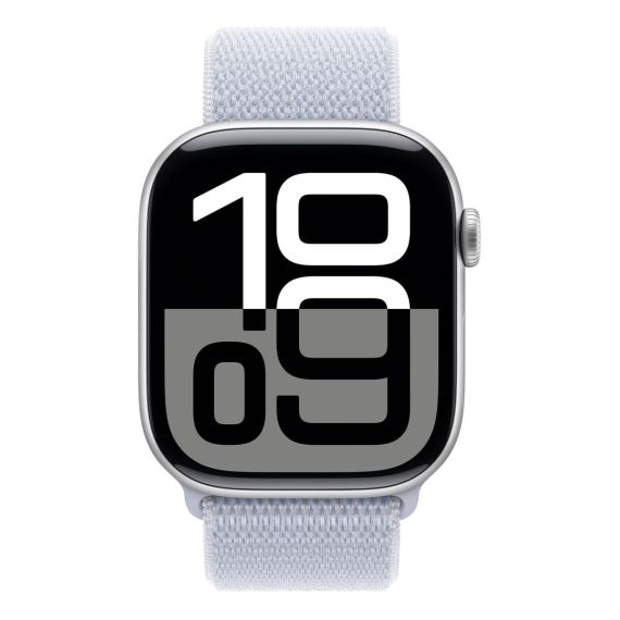 Apple Watch Series 10 (GPS + Cellular) - 46 mm - silv | MWY23QF/A