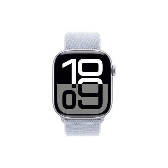Apple Watch Series 10 (GPS + Cellular) - 46 mm - silv | MWY23QF/A
