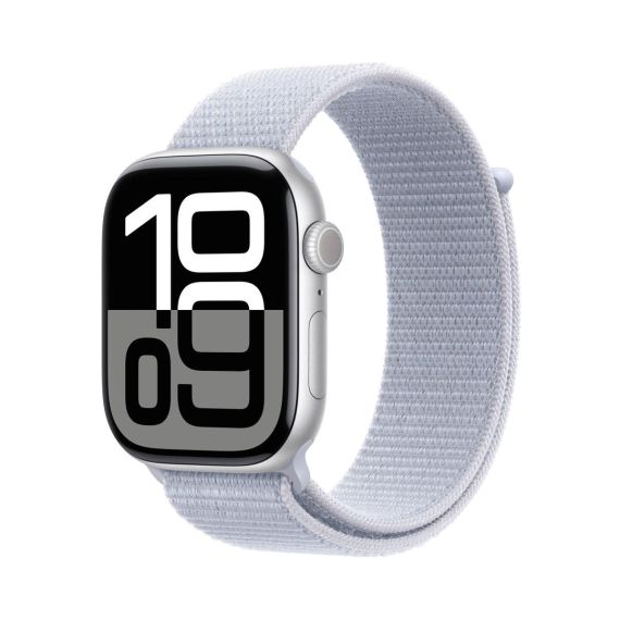 Apple Watch Series 10 (GPS + Cellular) - 46 mm - silv | MWY23QF/A