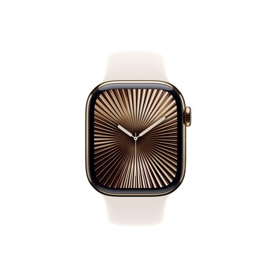 Apple Watch Series 10 (GPS + Cellular) - 42 mm - gold | MX073QF/A