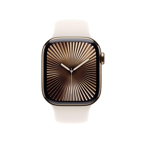 Apple Watch Series 10 (GPS + Cellular) - 42 mm - gold | MX073QF/A