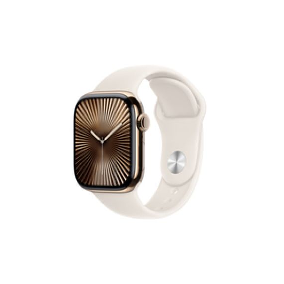 Apple Watch Series 10 (GPS + Cellular) - 42 mm - gold | MX073QF/A