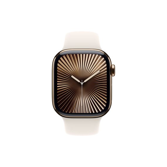 Apple Watch Series 10 (GPS + Cellular) - 42 mm - gold | MX073QF/A
