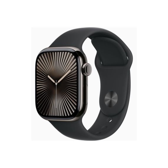 Apple Watch Series 10 (GPS + Cellular) - 42 mm - slat | MWXH3QF/A