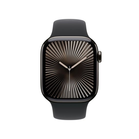 Apple Watch Series 10 (GPS + Cellular) - 42 mm - slat | MWXH3QF/A