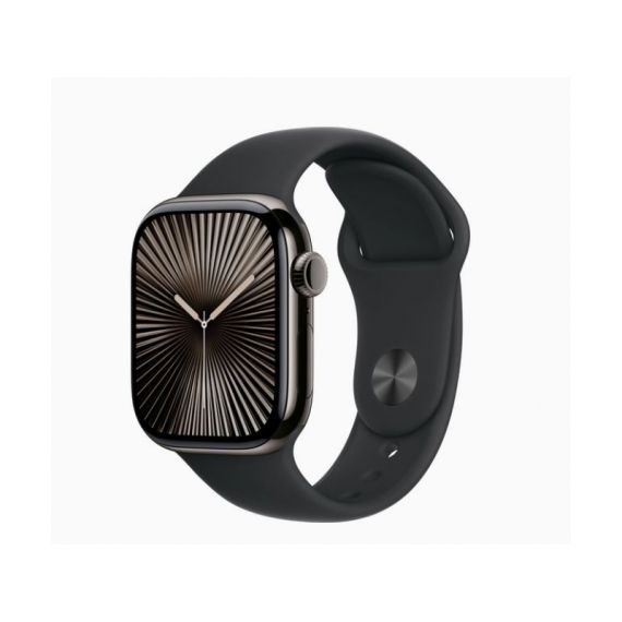 Apple Watch Series 10 (GPS + Cellular) - 42 mm - slat | MWXH3QF/A