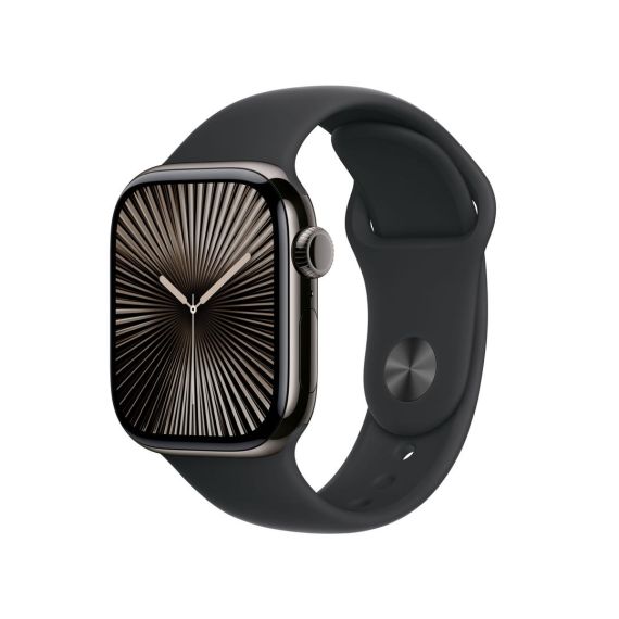 Apple Watch Series 10 (GPS + Cellular) - 42 mm - slat | MWXH3QF/A
