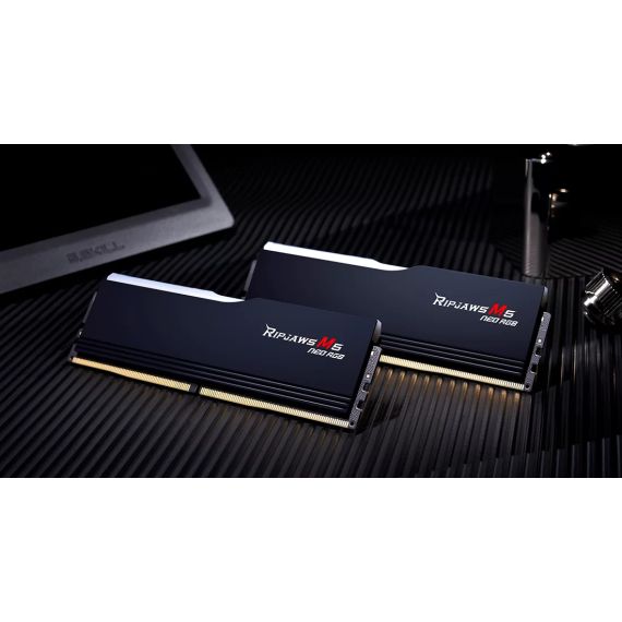 G.Skill Ripjaws M5 Neo RGB F5-6000J3648D16GX2-RM5NRK - DDR5 - kit