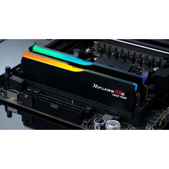 G.Skill Ripjaws M5 Neo RGB F5-6000J3648D16GX2-RM5NRK - DDR5 - kit