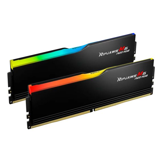 G.Skill Ripjaws M5 Neo RGB F5-6000J3648D16GX2-RM5NRK - DDR5 - kit