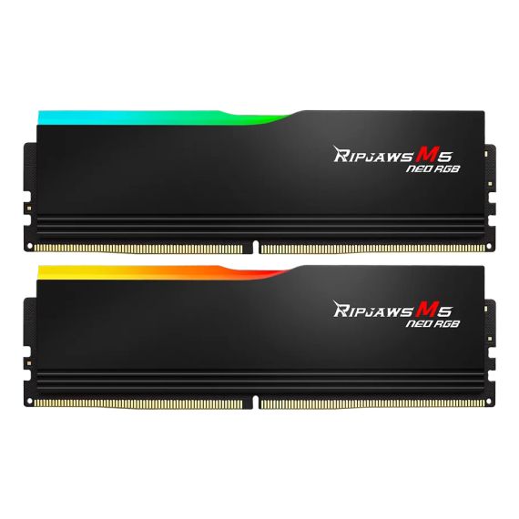 G.Skill Ripjaws M5 Neo RGB F5-6000J3648D16GX2-RM5NRK - DDR5 - kit