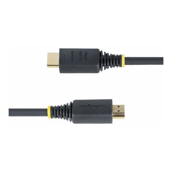 StarTech.com 1.6ft (50cm) Premium Certifie | HDMI2-CABLE-4K60-50C