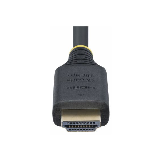 StarTech.com 1.6ft (50cm) Premium Certifie | HDMI2-CABLE-4K60-50C