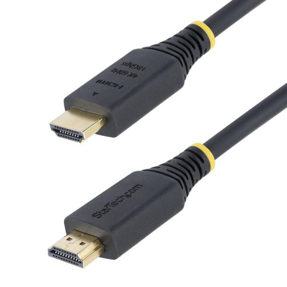 StarTech.com 1.6ft (50cm) Premium Certifie | HDMI2-CABLE-4K60-50C