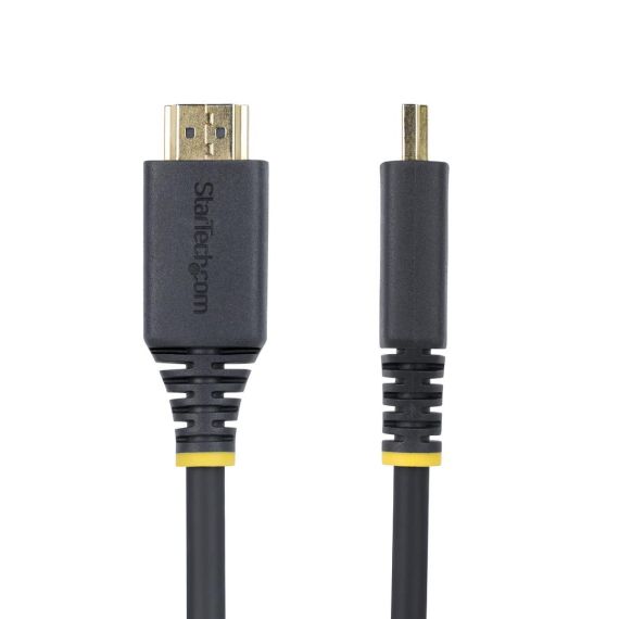 StarTech.com 1.6ft (50cm) Premium Certifie | HDMI2-CABLE-4K60-50C
